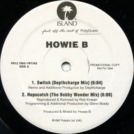 Howie B. : Switch (12")