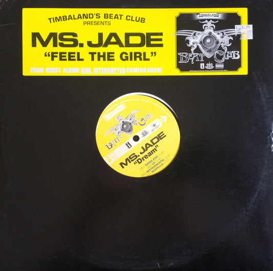Ms. Jade : Feel The Girl (12", Promo)