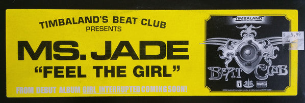 Ms. Jade : Feel The Girl (12", Promo)