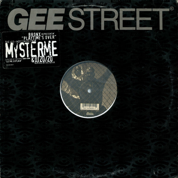 Mysterme & DJ 20/20 : Playtime's Over / Peepin' The Wreck / Kickin' Wicked Styles (12")