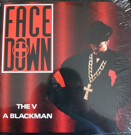 Face Down : The V (12")