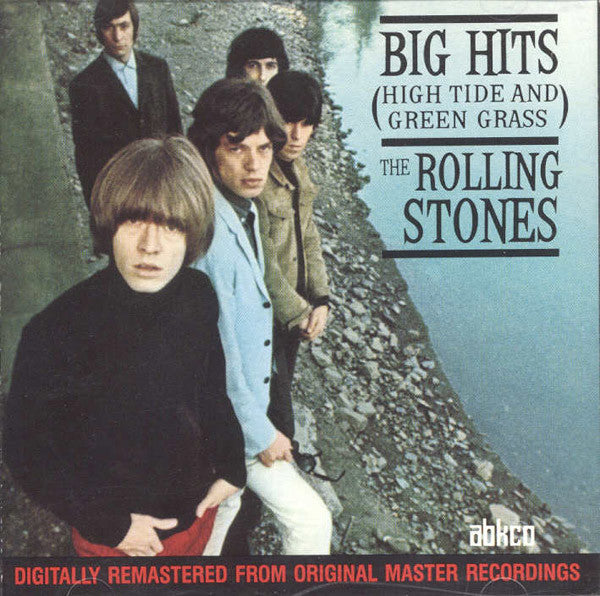 The Rolling Stones : Big Hits (High Tide And Green Grass) (CD, Comp, RE)