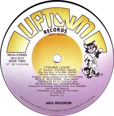 Jeff Redd : I Found Lovin' (12", Single)