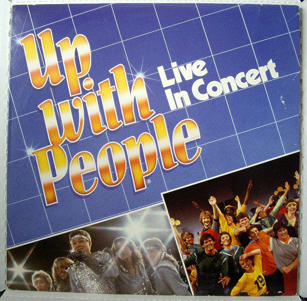 Up With People : Live In Concert (LP)