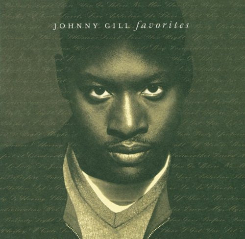 Johnny Gill : Favorites (CD, Comp)