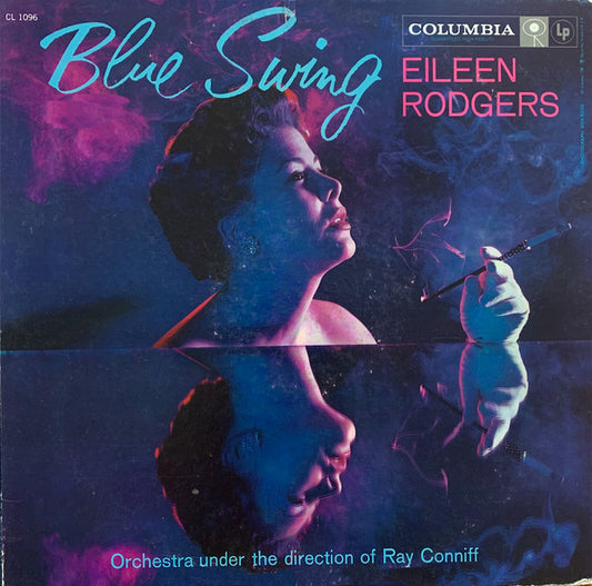 Eileen Rodgers : Blue Swing (LP, Album, Mono)
