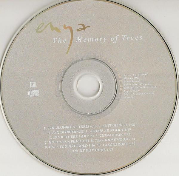 Enya : The Memory Of Trees (CD, Album)