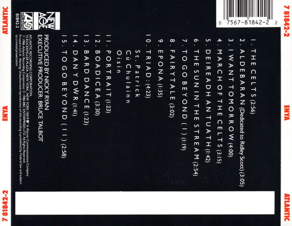 Enya : Enya (CD, Album, RM)