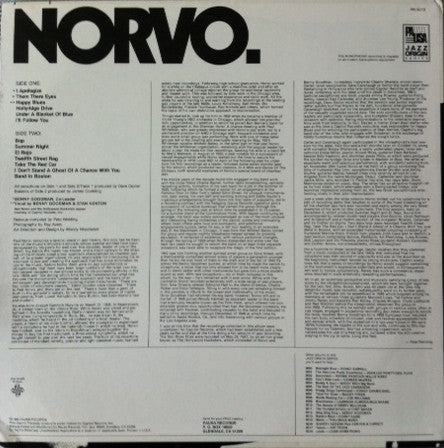 Red Norvo : Norvo (LP, Comp)