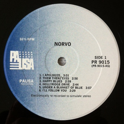 Red Norvo : Norvo (LP, Comp)