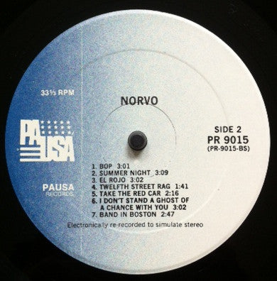 Red Norvo : Norvo (LP, Comp)