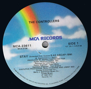 The Controllers (2) : Stay (12", Single)