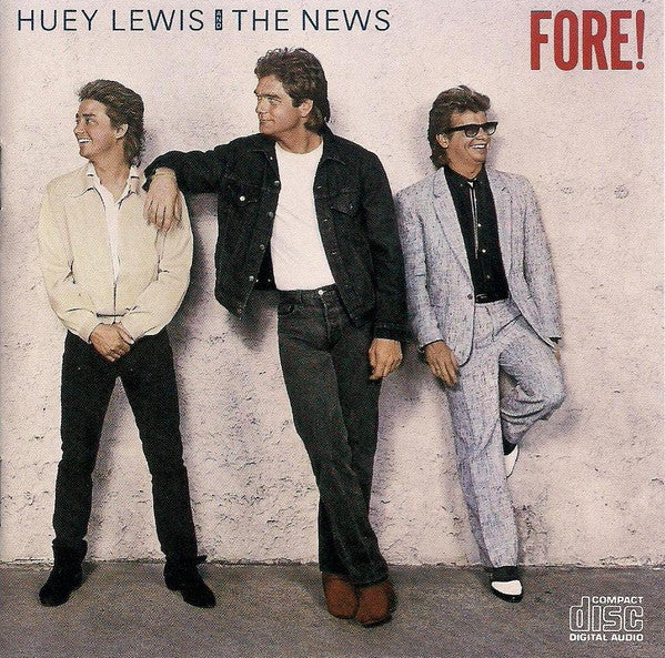 Huey Lewis And The News* : Fore! (CD, Album)