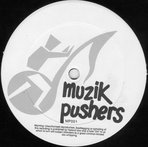 DJ Disciple : Street Experience EP Volume #1 (12", EP)