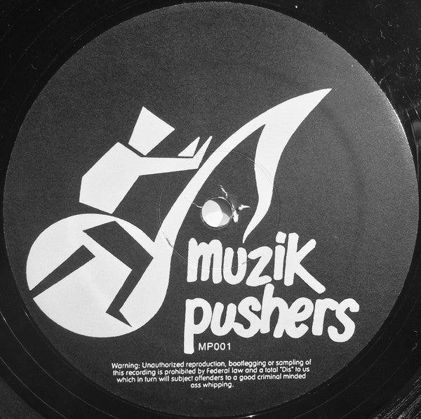 DJ Disciple : Street Experience EP Volume #1 (12", EP)