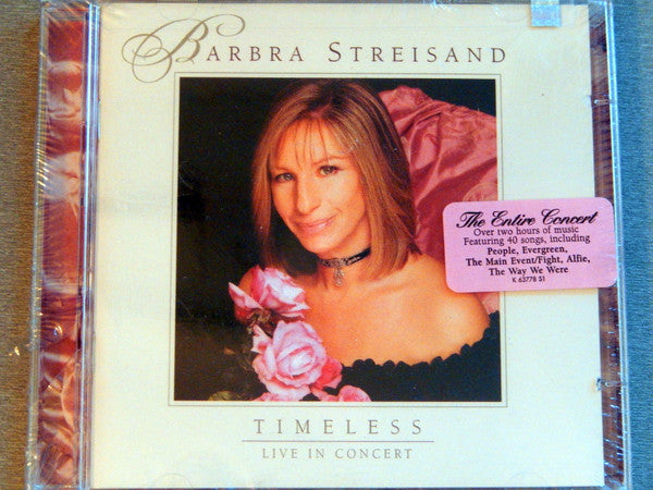 Barbra Streisand : Timeless - Live In Concert (2xCD, Album)