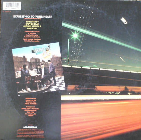 Breakfast Club : Expressway To Your Heart (12")