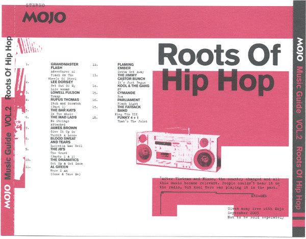 Various : Roots Of Hip Hop (Music Guide Vol.2) (CD, Comp)