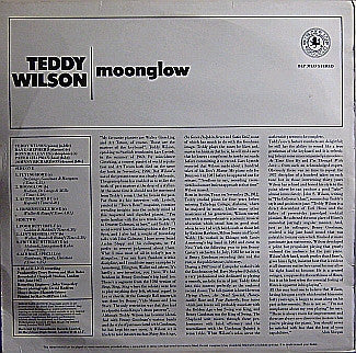 Teddy Wilson : Moonglow (LP, Album)