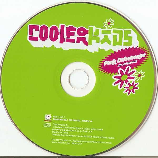Cooler Kids : Punk Debutante (CD, Advance, Album, Promo)