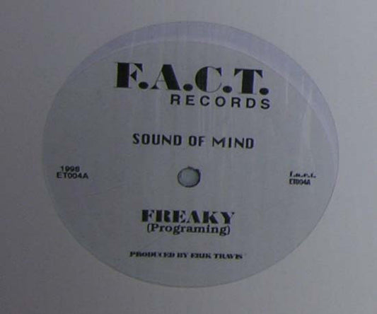 Sound Of Mind : Freaky (Programming) (12")