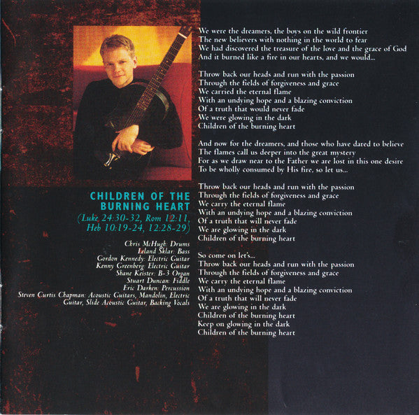 Steven Curtis Chapman : Signs Of Life (CD, Album)