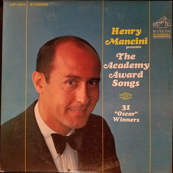 Henry Mancini And His Orchestra And Chorus : Henry Mancini Presents The Academy Award Songs (2xLP, Album, Hol)