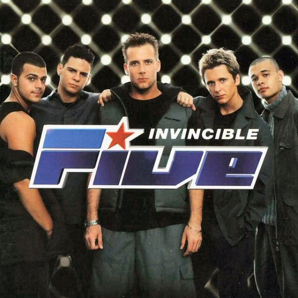 Five : Invincible (CD, Album)