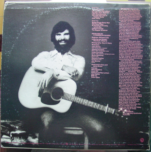 Larry Groce : Junkfood Junkie (LP, Album, San)