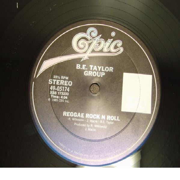 B.E. Taylor Group : Reggae Rock N Roll / Dangerous Rhythm (12", Single)