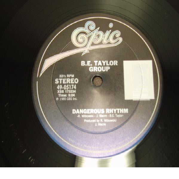 B.E. Taylor Group : Reggae Rock N Roll / Dangerous Rhythm (12", Single)