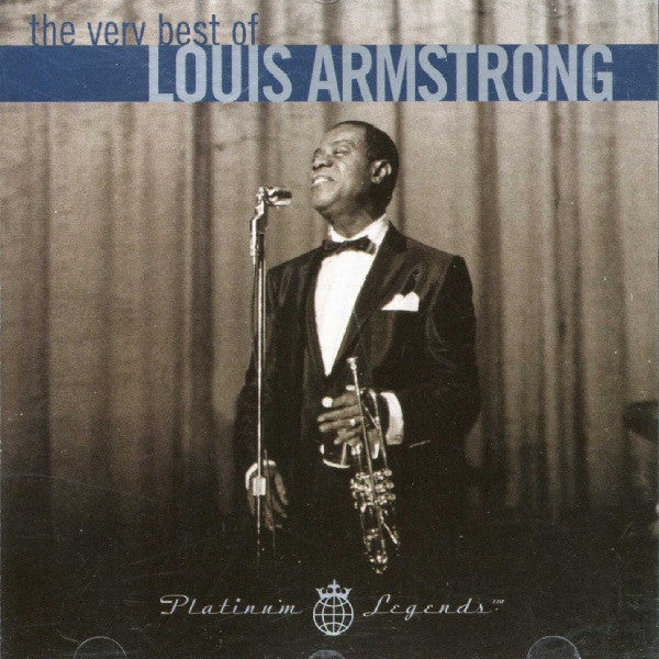 Louis Armstrong : The Very Best Of Louis Armstrong (CD, Comp, RM)