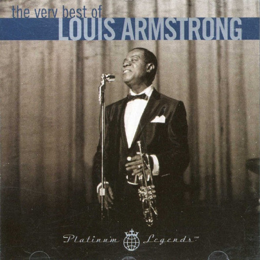 Louis Armstrong : The Very Best Of Louis Armstrong (CD, Comp, RM)