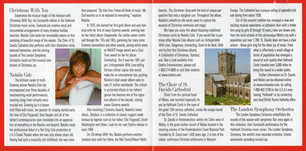 Natalie Cole : Christmas With You (CD, Album)