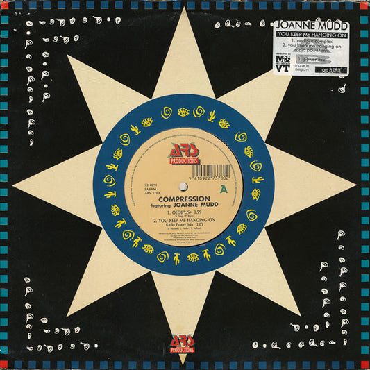 Compression (5) featuring Joanne Mudd : Oedipus Complex (12", Maxi)