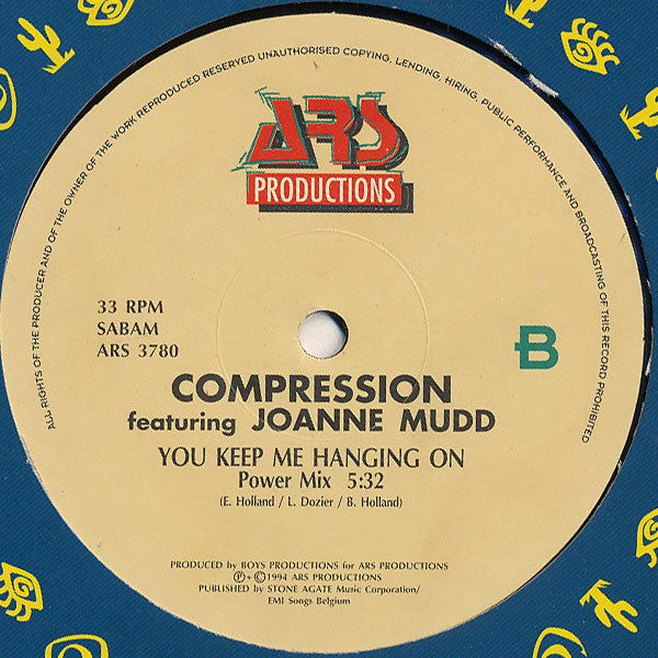 Compression (5) featuring Joanne Mudd : Oedipus Complex (12", Maxi)