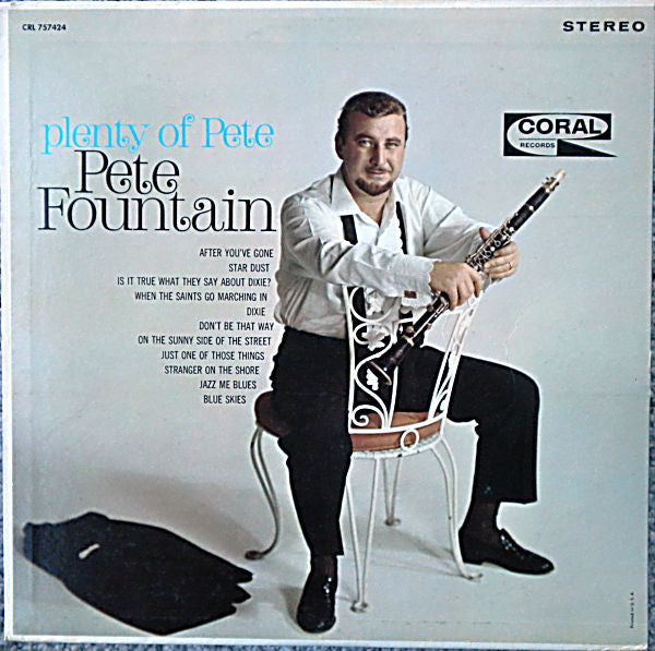 Pete Fountain : Plenty Of Pete (LP, Album, RP)