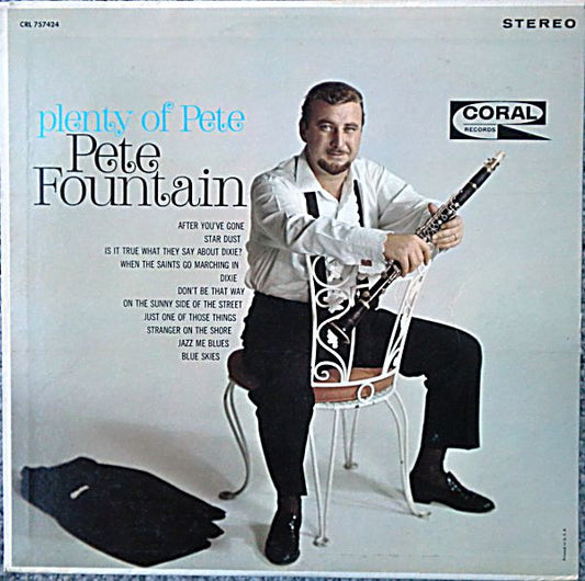 Pete Fountain : Plenty Of Pete (LP, Album, RP)