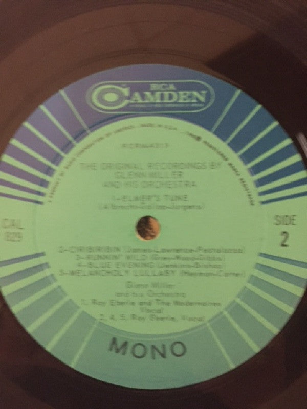 Glenn Miller And His Orchestra : The Original Recordings By Glenn Miller And His Orchestra (LP, Comp, Mono)