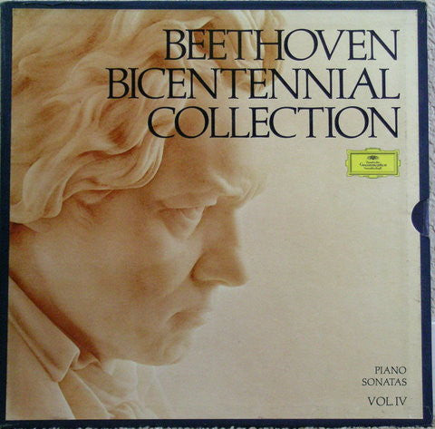 Ludwig van Beethoven : Piano Sonatas (5xLP, Aut + Box, Sli)