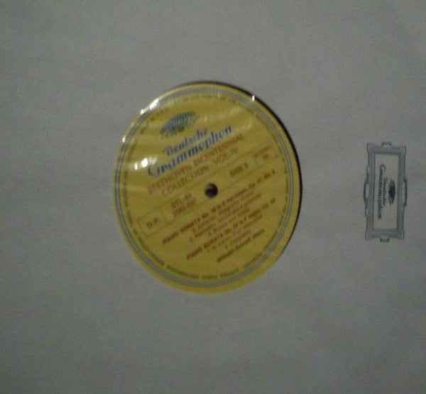 Ludwig van Beethoven : Piano Sonatas (5xLP, Aut + Box, Sli)