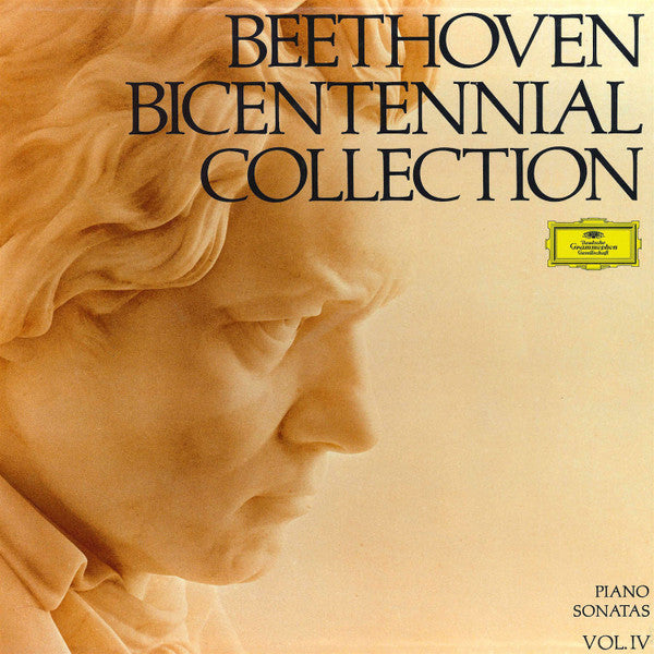 Ludwig van Beethoven : Piano Sonatas (5xLP, Aut + Box, Sli)