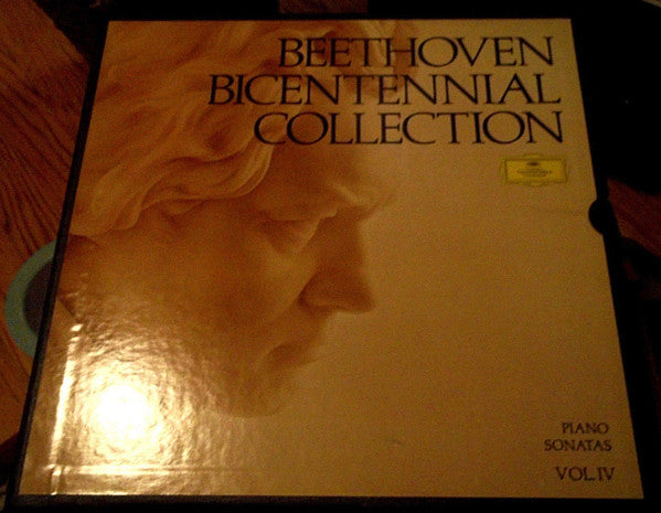 Ludwig van Beethoven : Piano Sonatas (5xLP, Aut + Box, Sli)