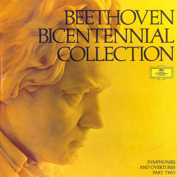 Ludwig van Beethoven - Herbert von Karajan, Berliner Philharmoniker : Symphonies And Overtures Part Two (5xLP, Comp, Aut + Box)