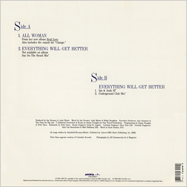 Lisa Stansfield : All Woman (12")