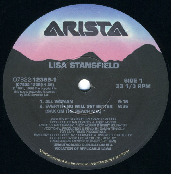 Lisa Stansfield : All Woman (12")