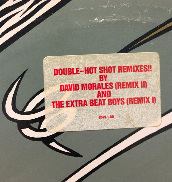 Imagination : Hold Me In Your Arms (12", Promo)