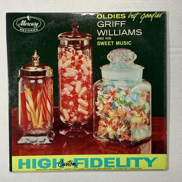 Griff Williams And His Orchestra : Oldies But Goodies (LP, Mono)