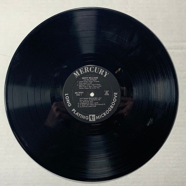 Griff Williams And His Orchestra : Oldies But Goodies (LP, Mono)