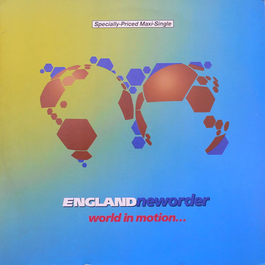 New Order : World In Motion... (12", Maxi)